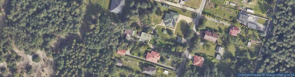 Zdjęcie satelitarne Bakalarza Edmunda ul.