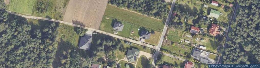 Zdjęcie satelitarne Bakalarza Edmunda ul.