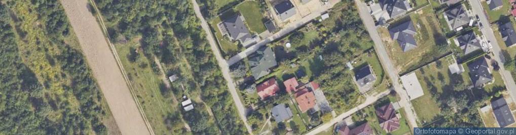 Zdjęcie satelitarne Bakalarza Edmunda ul.
