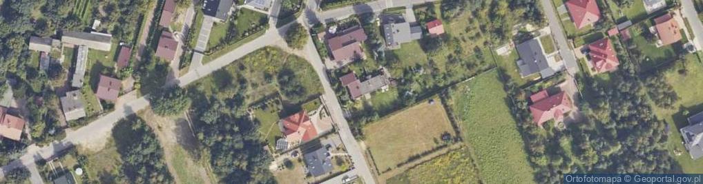 Zdjęcie satelitarne Bakalarza Edmunda ul.