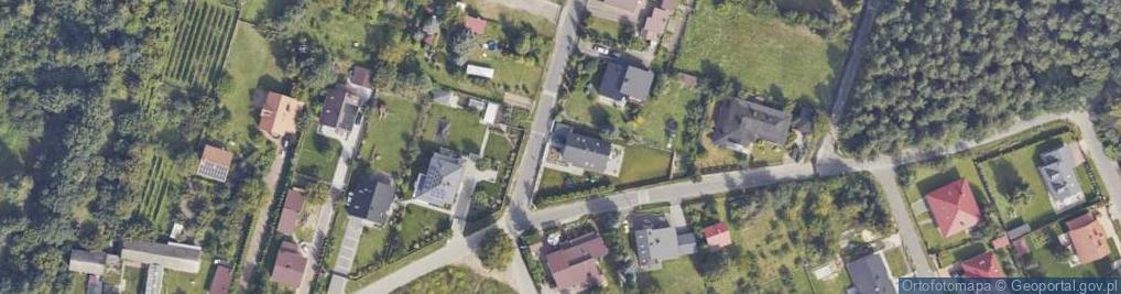 Zdjęcie satelitarne Bakalarza Edmunda ul.