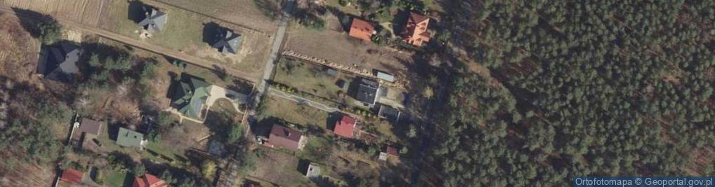 Zdjęcie satelitarne Bakalarza Edmunda ul.