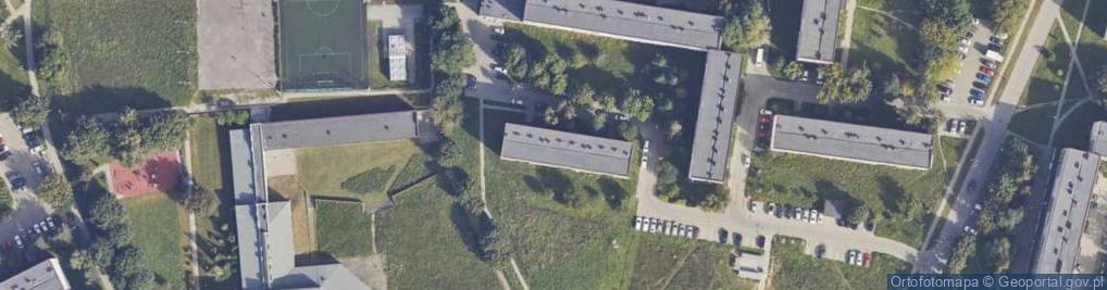 Zdjęcie satelitarne Barycka ul.