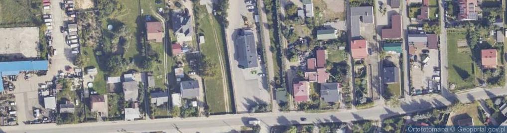Zdjęcie satelitarne Barlickiego Norberta ul.