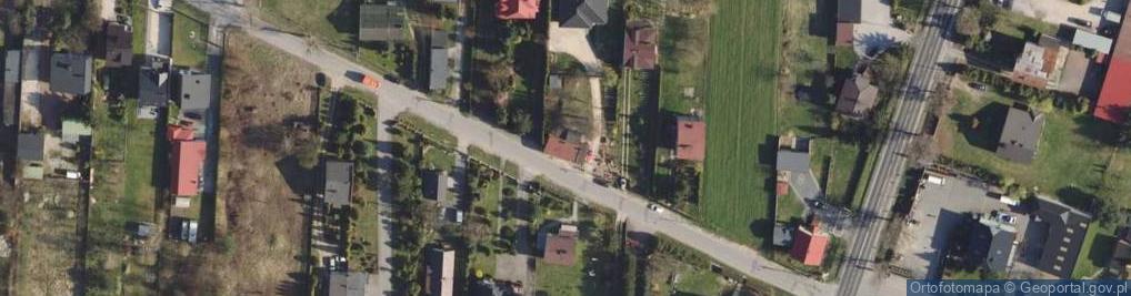 Zdjęcie satelitarne Batalionów Chłopskich ul.