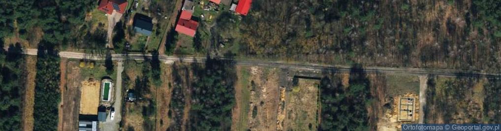 Zdjęcie satelitarne Batalionów Chłopskich ul.