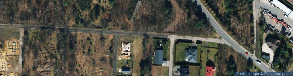 Zdjęcie satelitarne Batalionów Chłopskich ul.