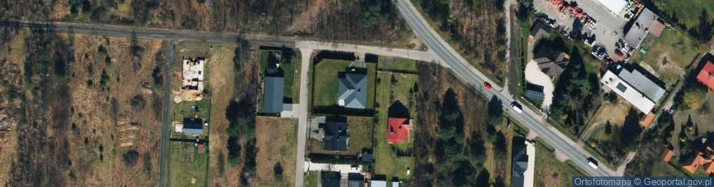 Zdjęcie satelitarne Batalionów Chłopskich ul.