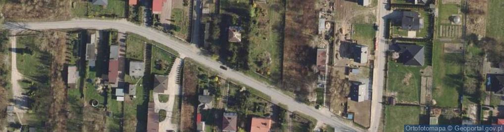 Zdjęcie satelitarne Batalionów Chłopskich ul.