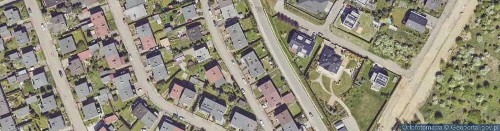 Zdjęcie satelitarne Barbórki ul.