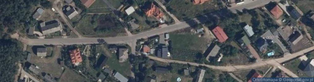 Zdjęcie satelitarne Batalionów Chłopskich ul.