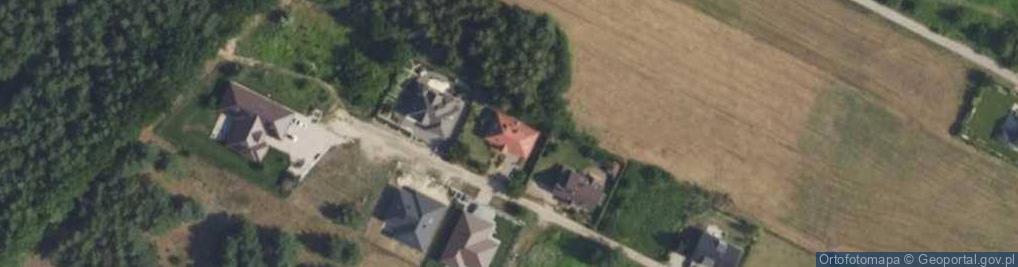 Zdjęcie satelitarne Bażancia ul.