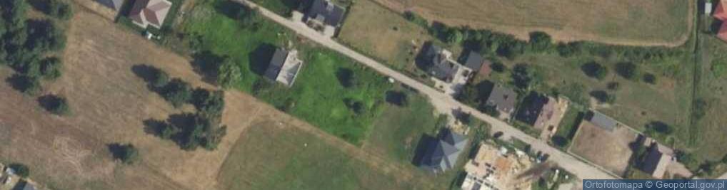 Zdjęcie satelitarne Bażancia ul.