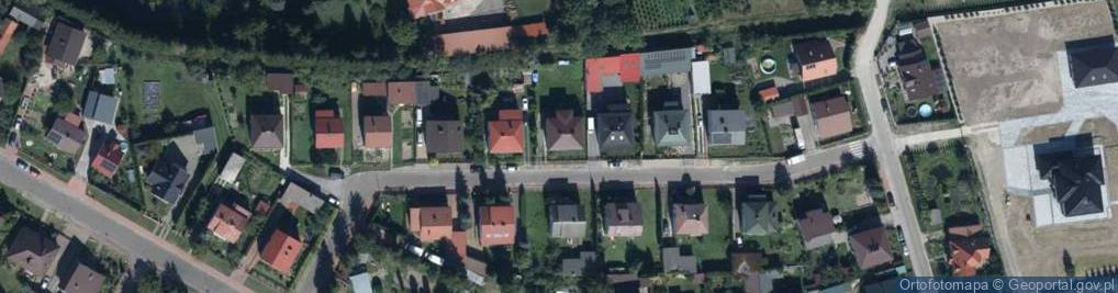 Zdjęcie satelitarne Baczyńskiego Krzysztofa Kamila ul.