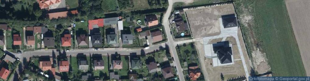 Zdjęcie satelitarne Baczyńskiego Krzysztofa Kamila ul.