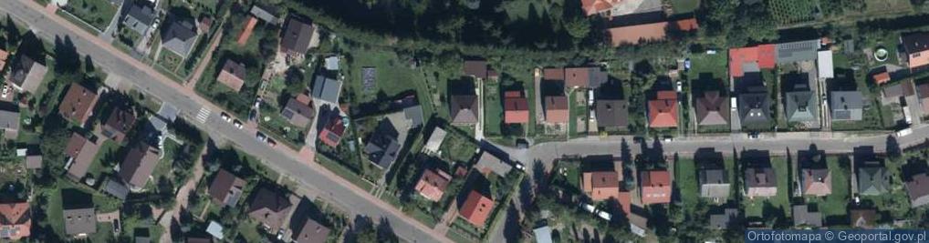 Zdjęcie satelitarne Baczyńskiego Krzysztofa Kamila ul.