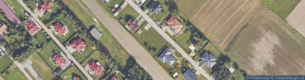 Zdjęcie satelitarne Bajkowa ul.