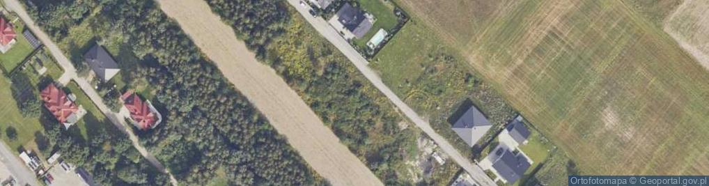 Zdjęcie satelitarne Bajkowa ul.