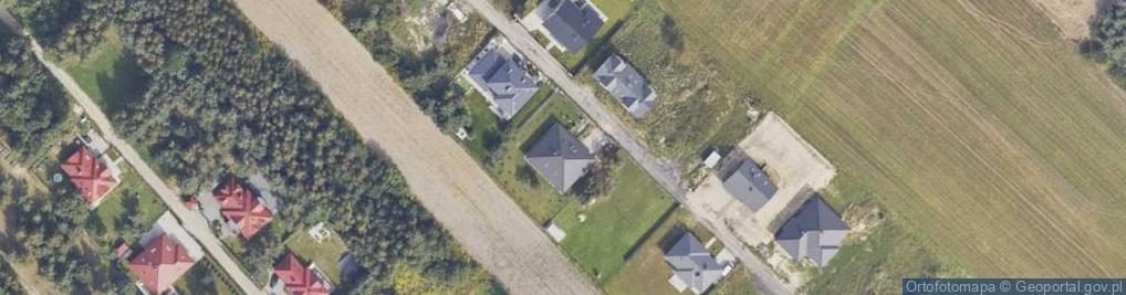 Zdjęcie satelitarne Bajkowa ul.