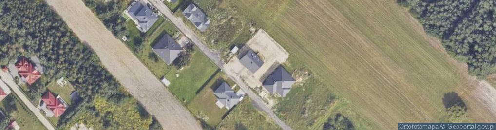 Zdjęcie satelitarne Bajkowa ul.