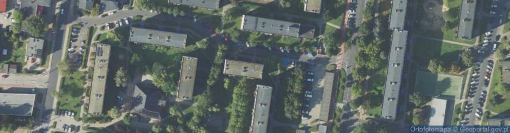 Zdjęcie satelitarne Bączkiewicza Feliksa ul.