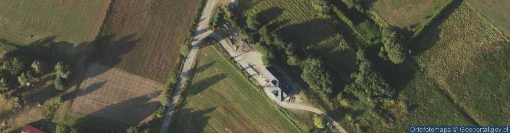 Zdjęcie satelitarne Barniewicka ul.