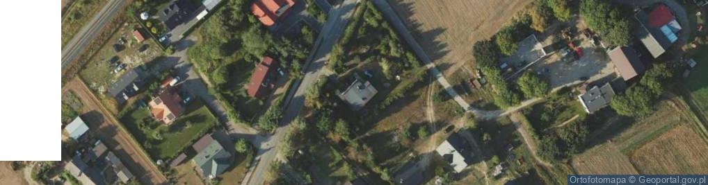 Zdjęcie satelitarne Barniewicka ul.