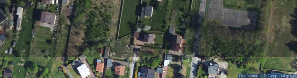 Zdjęcie satelitarne Baczyńskiego Krzysztofa Kamila ul.