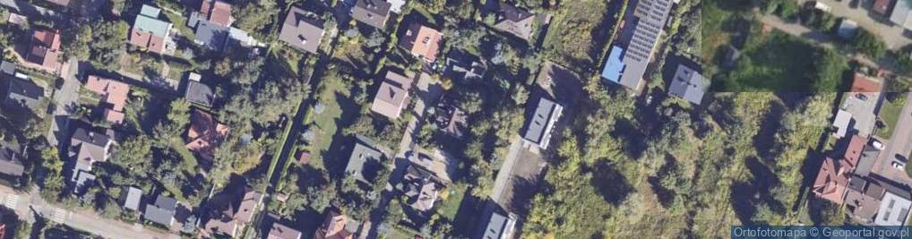 Zdjęcie satelitarne Baczyńskiego Krzysztofa Kamila ul.