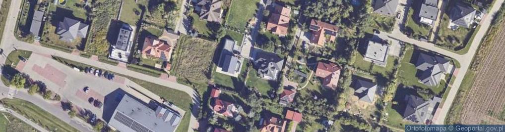 Zdjęcie satelitarne Baśniowa ul.