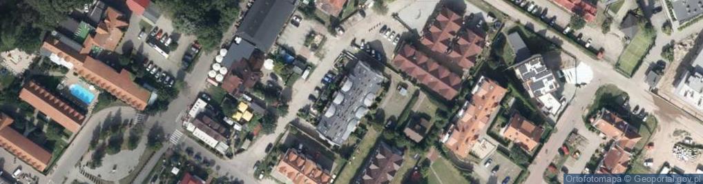 Zdjęcie satelitarne Bałtycka ul.