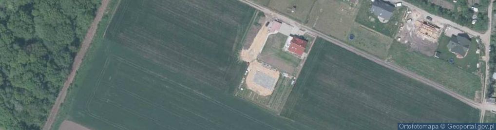 Zdjęcie satelitarne Bazyliowa ul.