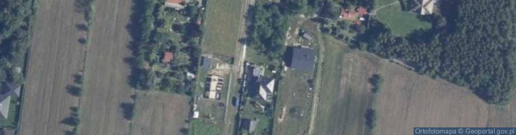 Zdjęcie satelitarne Barbary ul.