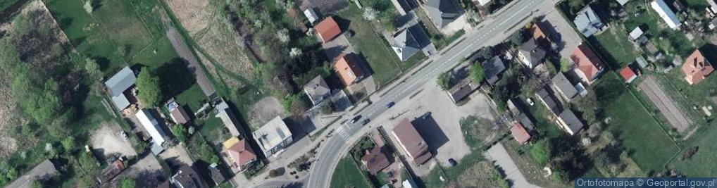 Zdjęcie satelitarne Batalionów Chłopskich ul.