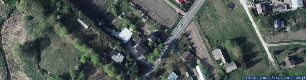 Zdjęcie satelitarne Batalionów Chłopskich ul.