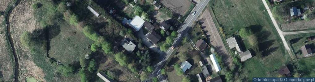 Zdjęcie satelitarne Batalionów Chłopskich ul.