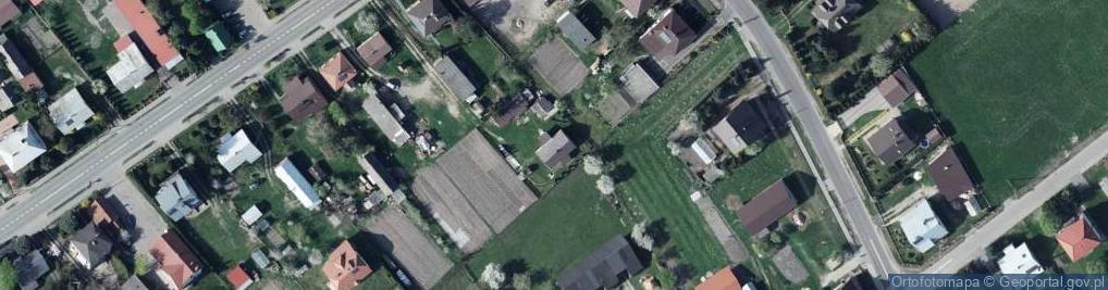 Zdjęcie satelitarne Batalionów Chłopskich ul.