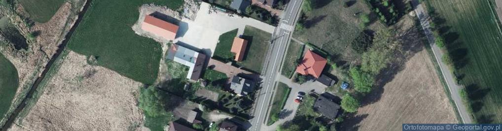 Zdjęcie satelitarne Batalionów Chłopskich ul.