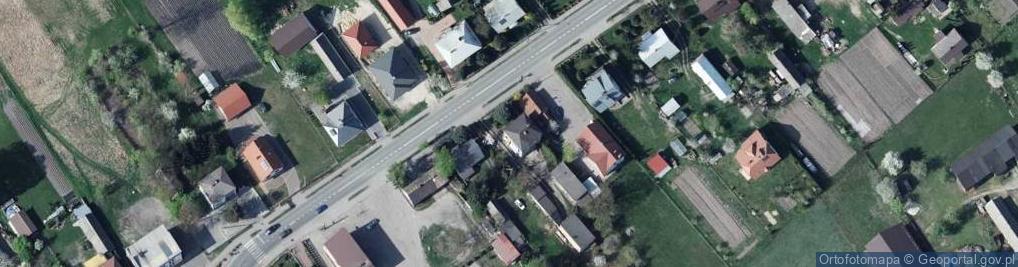 Zdjęcie satelitarne Batalionów Chłopskich ul.