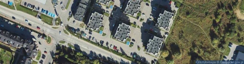 Zdjęcie satelitarne Bajki ul.