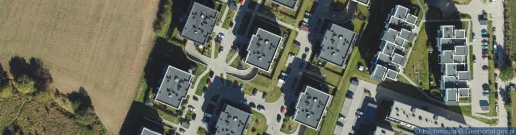 Zdjęcie satelitarne Bajki ul.