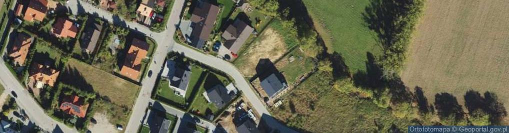 Zdjęcie satelitarne Bajki ul.