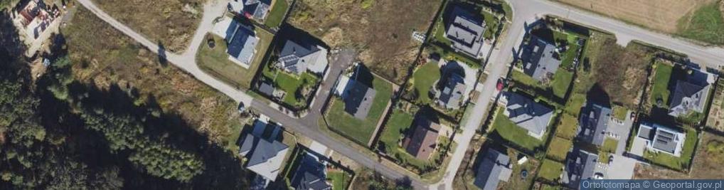 Zdjęcie satelitarne Bażancia ul.