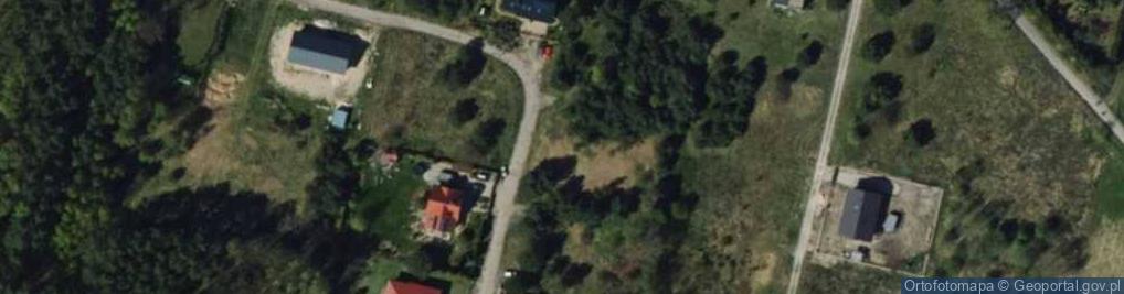 Zdjęcie satelitarne Baśniowa ul.