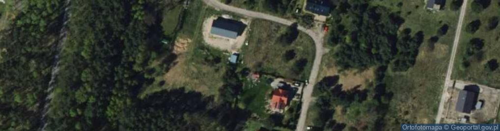 Zdjęcie satelitarne Baśniowa ul.