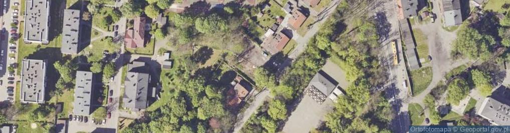 Zdjęcie satelitarne Ballestremów ul.