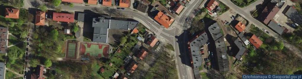 Zdjęcie satelitarne Ballestremów ul.