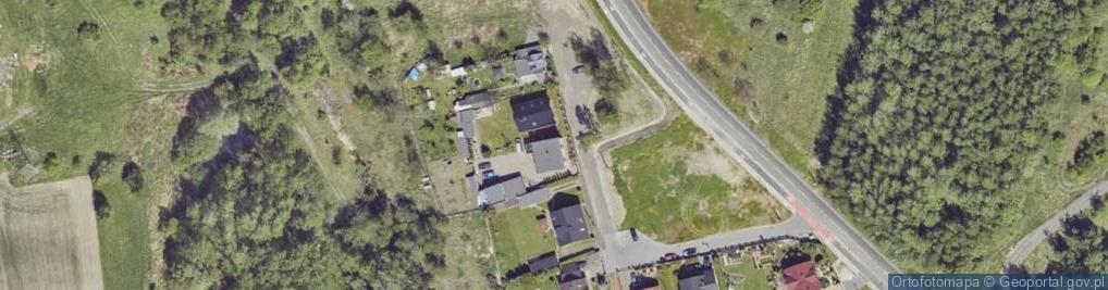 Zdjęcie satelitarne Bałtycka ul.