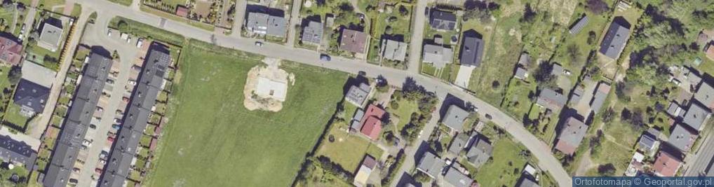 Zdjęcie satelitarne Barbary ul.