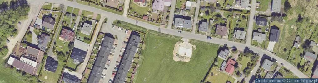Zdjęcie satelitarne Barbary ul.